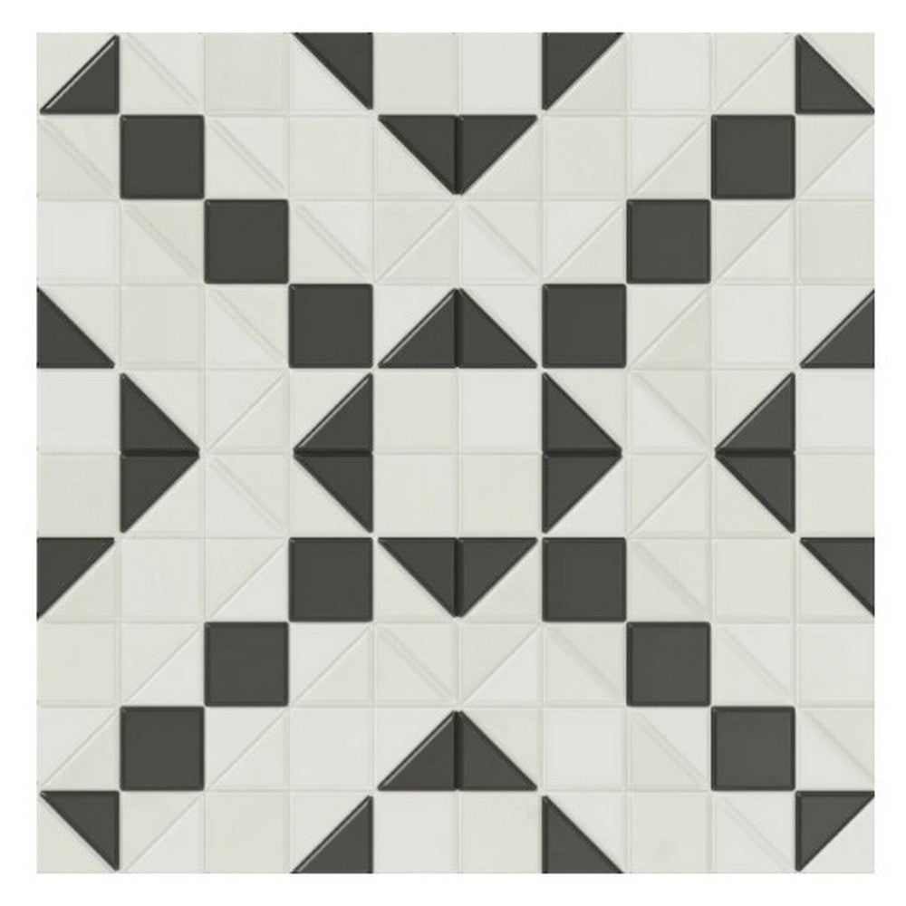 WOW Tesserae Like 11" x 11" Matte Porcelain Tile