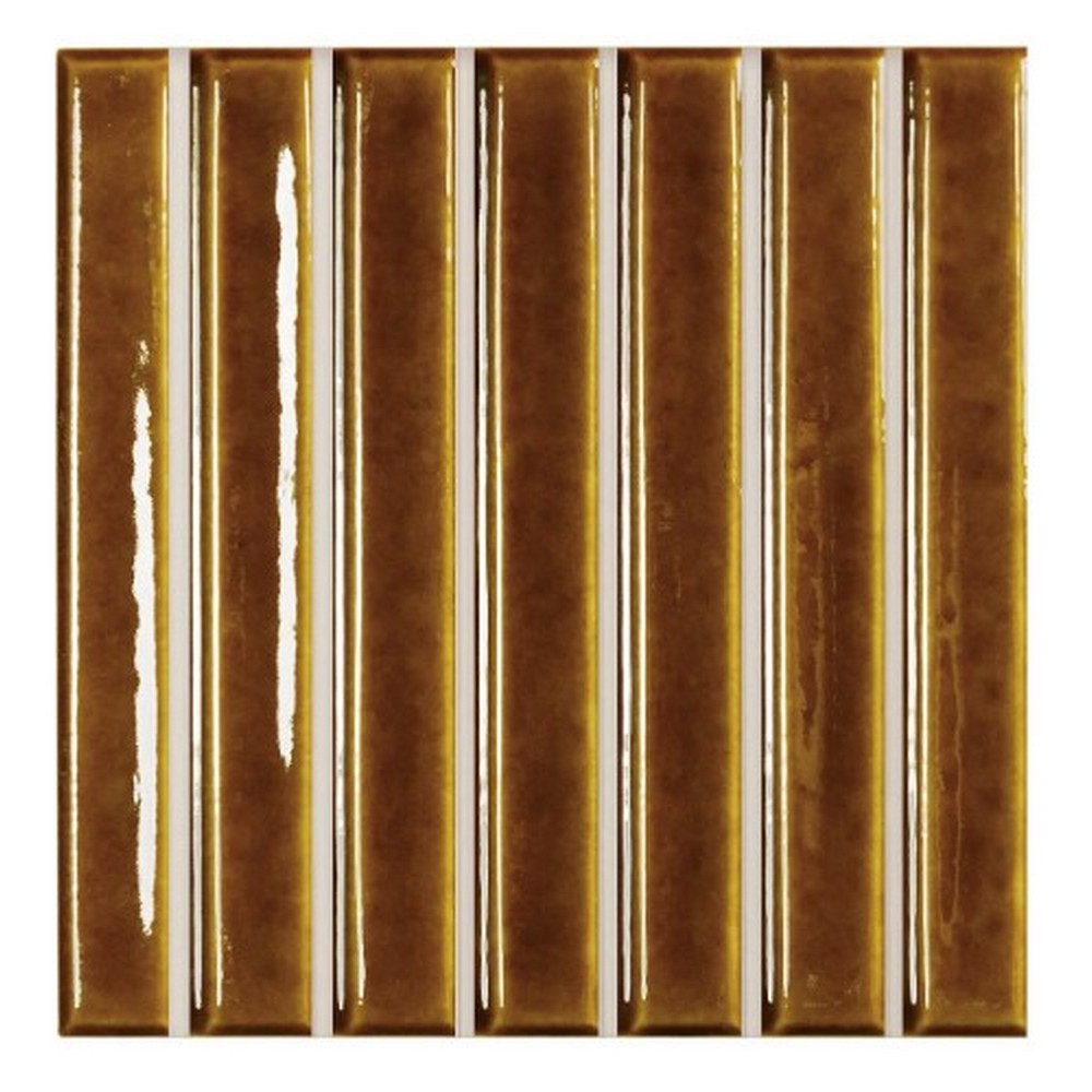 WOW Sweet Bars 4.6" x 4.6" Glossy Porcelain Tile