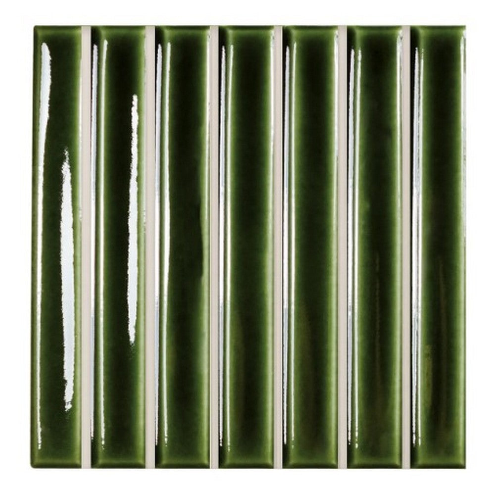 WOW Sweet Bars 4.6" x 4.6" Glossy Porcelain Tile