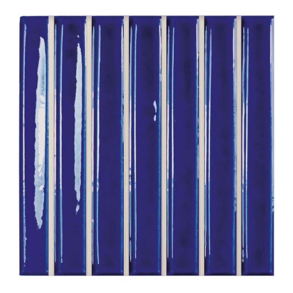 WOW Sweet Bars 4.6" x 4.6" Glossy Porcelain Tile