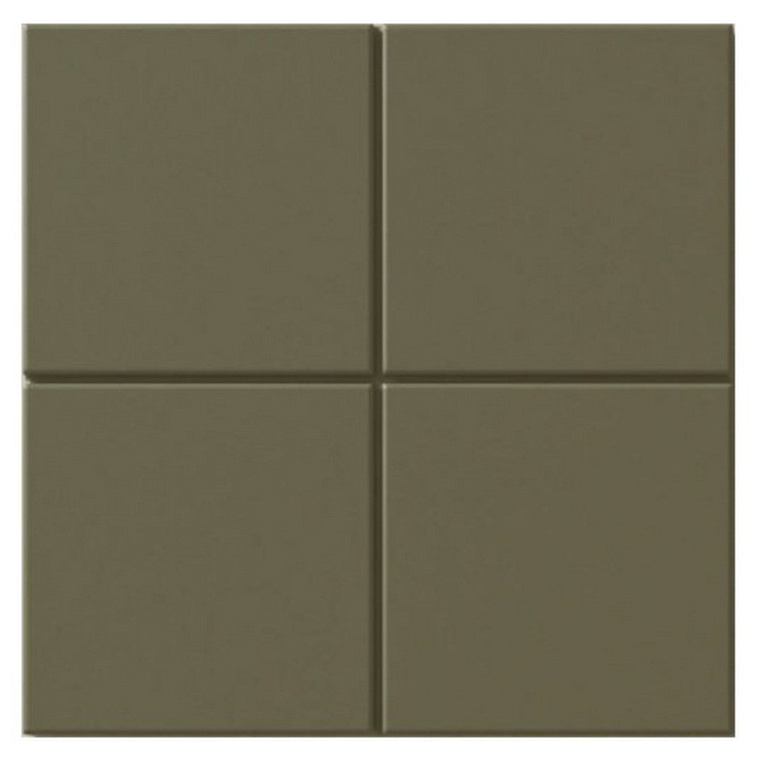 WOW Raster Grid M 6" x 6" Matte Porcelain Tile