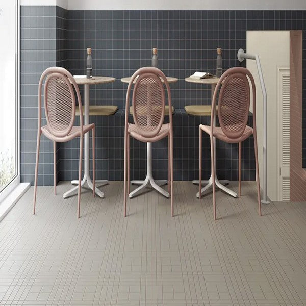 WOW-Raster-Grid-M-6-x-6-Matte-Porcelain-Tile-Deep-Blue