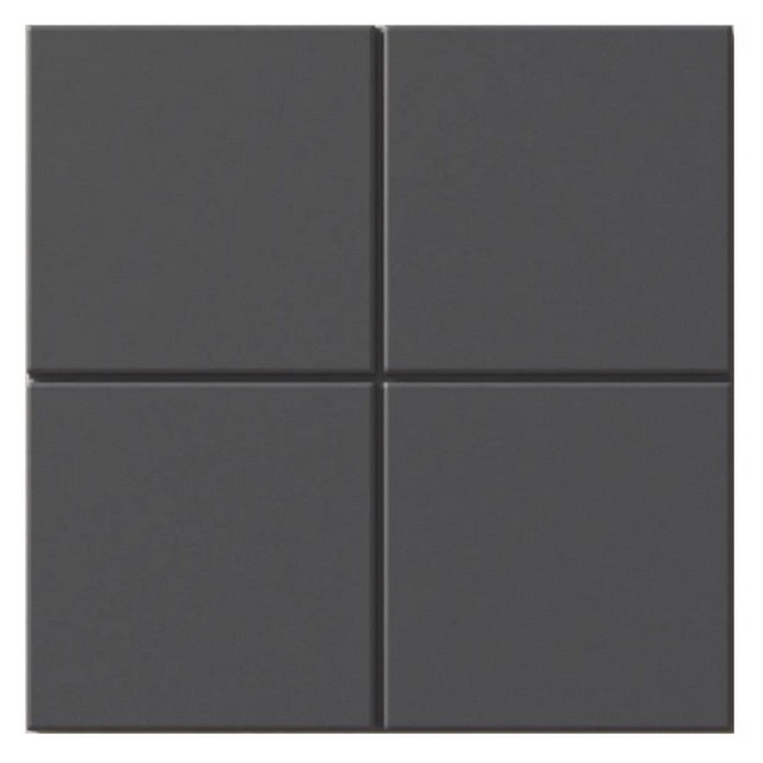 WOW Raster Grid M 6" x 6" Matte Porcelain Tile