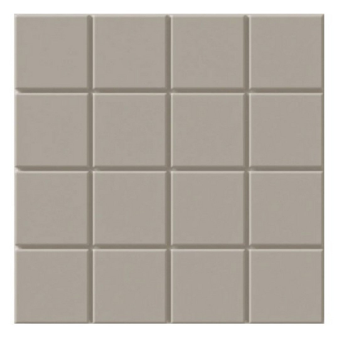 WOW Raster Grid S 6" x 6" Matte Porcelain Tile