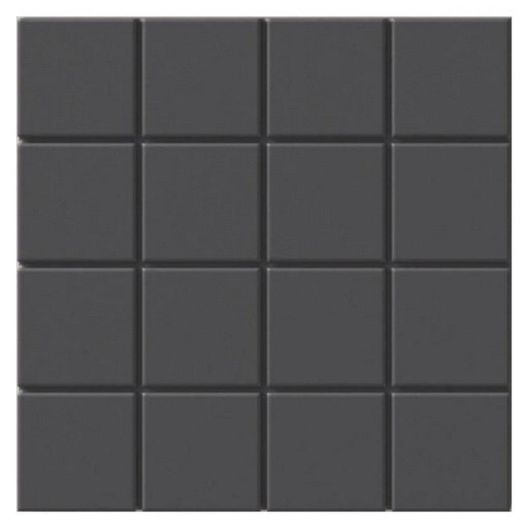WOW Raster Grid S 6" x 6" Matte Porcelain Tile