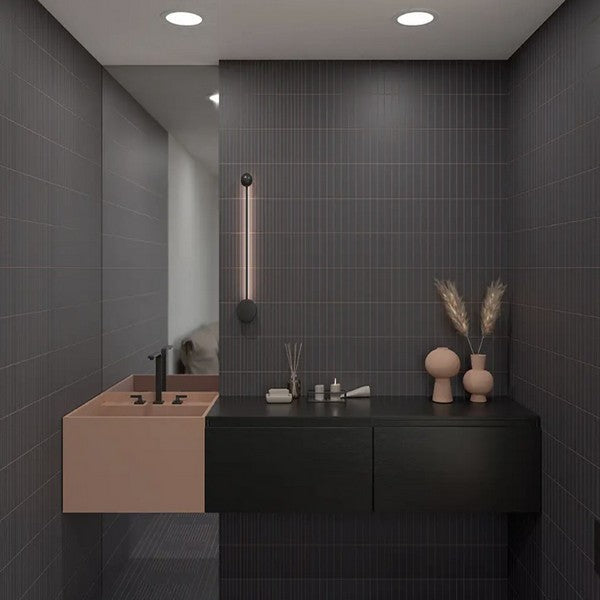 WOW-Raster-Lines-S-6-x-6-Matte-Porcelain-Tile-Basalt