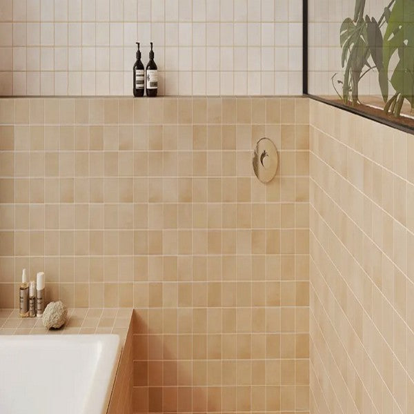 WOW-Raster-Grid-M-6-x-6-Matte-Porcelain-Tile-Clay