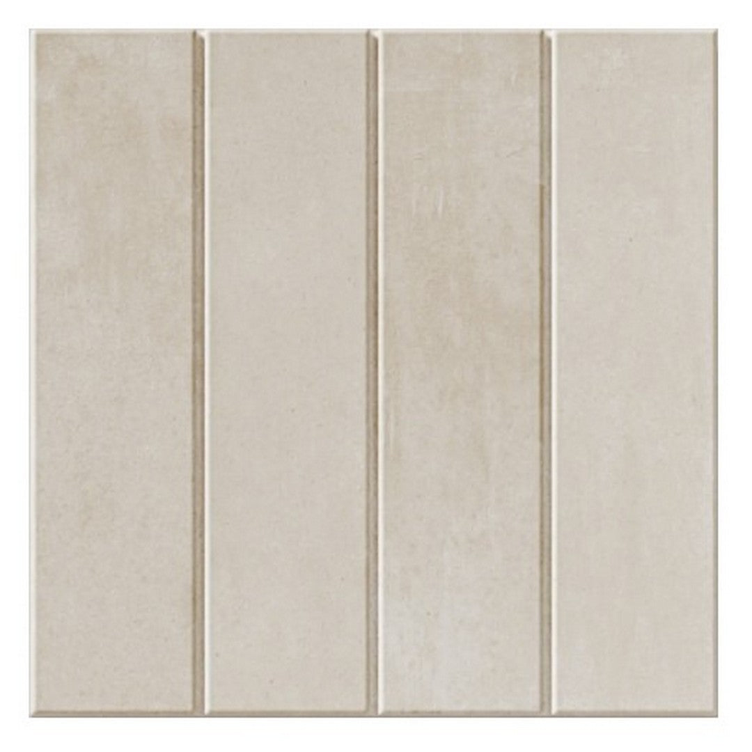WOW Raster Lines M 6" x 6" Matte Porcelain Tile