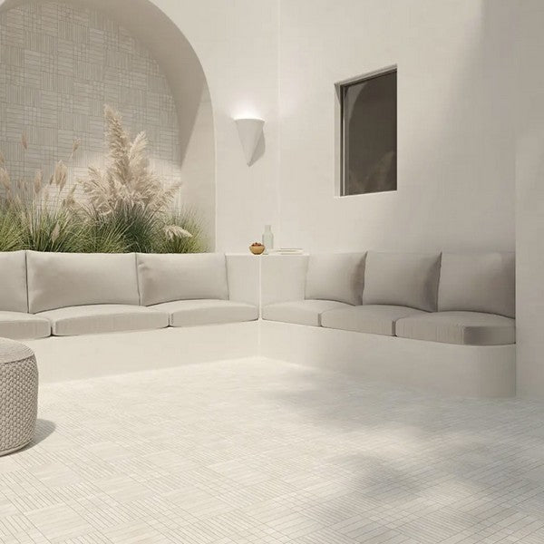 WOW-Raster-Lines-S-6-x-6-Matte-Porcelain-Tile-Off-White