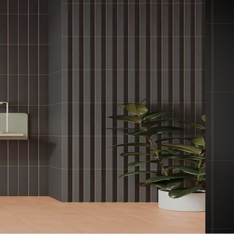 WOW-Faces-Hill-2-x-16-Matte-Ceramic-Tile-Coal