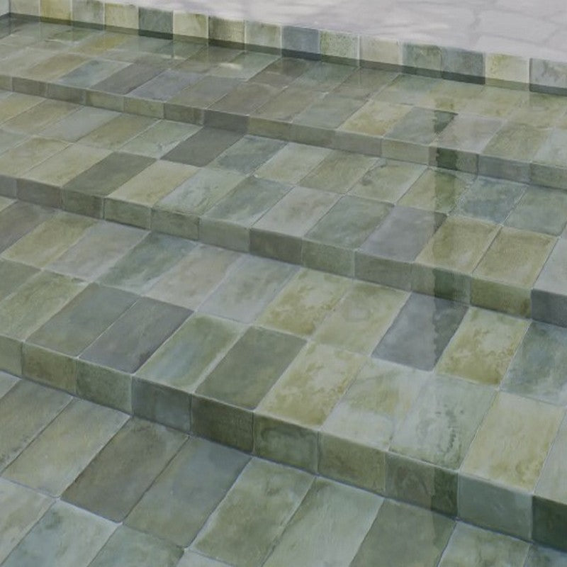 WOW-Aqua-S-4.3-x-4.3-Matte-Porcelain-Tile-Green