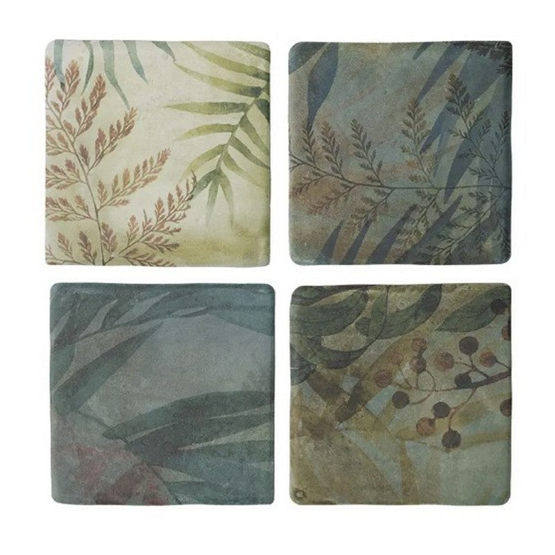 WOW Aqua Décor 4.3" x 4.3" Matte Porcelain Tile