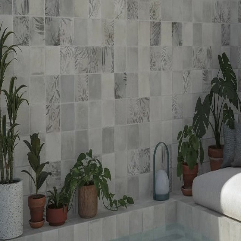 WOW-Aqua-Décor-4.3-x-4.3-Matte-Porcelain-Tile-Grey