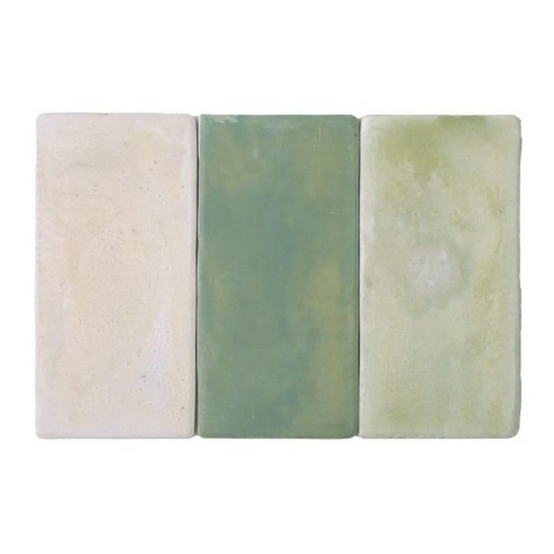 WOW Aqua M 4.3" x 8.6" Matte Porcelain Tile