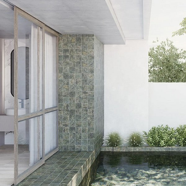 WOW-Marble-4.3-x-4.3-Matte-Porcelain-Tile-Green