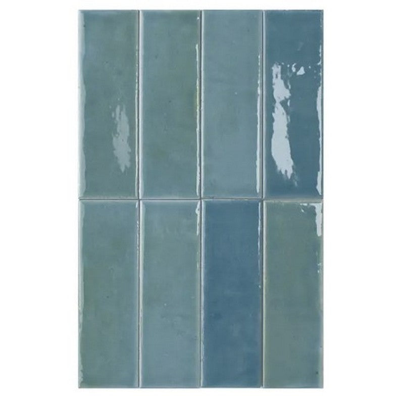 WOW Colour Notes 1.6" x 5" Glossy Ceramic Tile