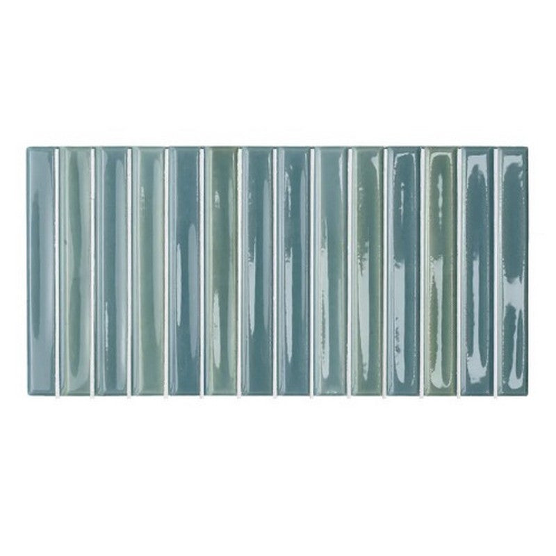 WOW Colour Notes Bars 5" x 10" Glossy Ceramic Tile