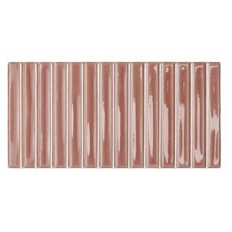 WOW Colour Notes Bars 5" x 10" Glossy Ceramic Tile