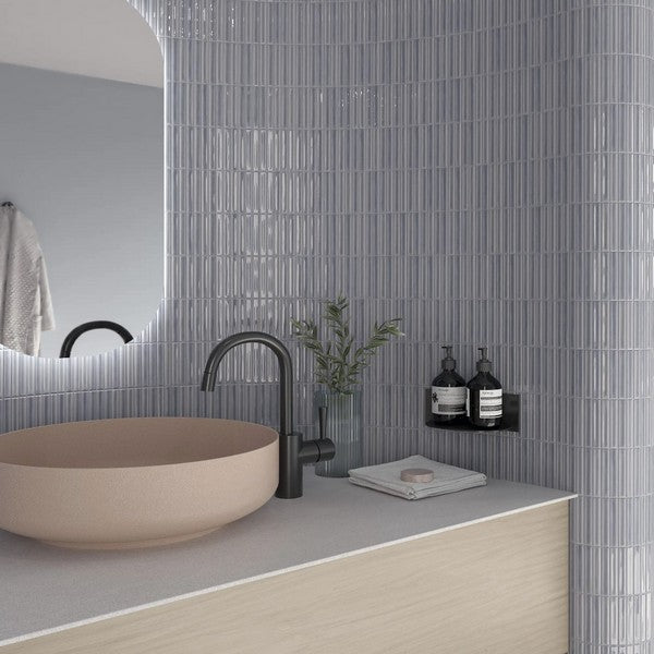 WOW-Colour-Notes-Bars-5-x-10-Glossy-Ceramic-Tile-Viola