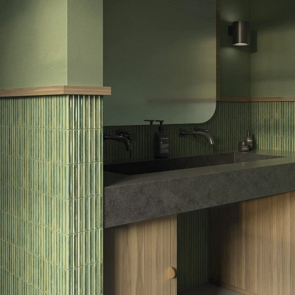 WOW-Potters-Bars-5-x-10-Glossy-Ceramic-Tile-Forest