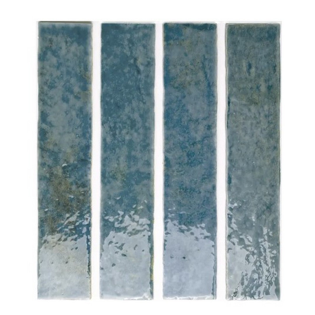 WOW Potters 2" x 10" Glossy Ceramic Tile