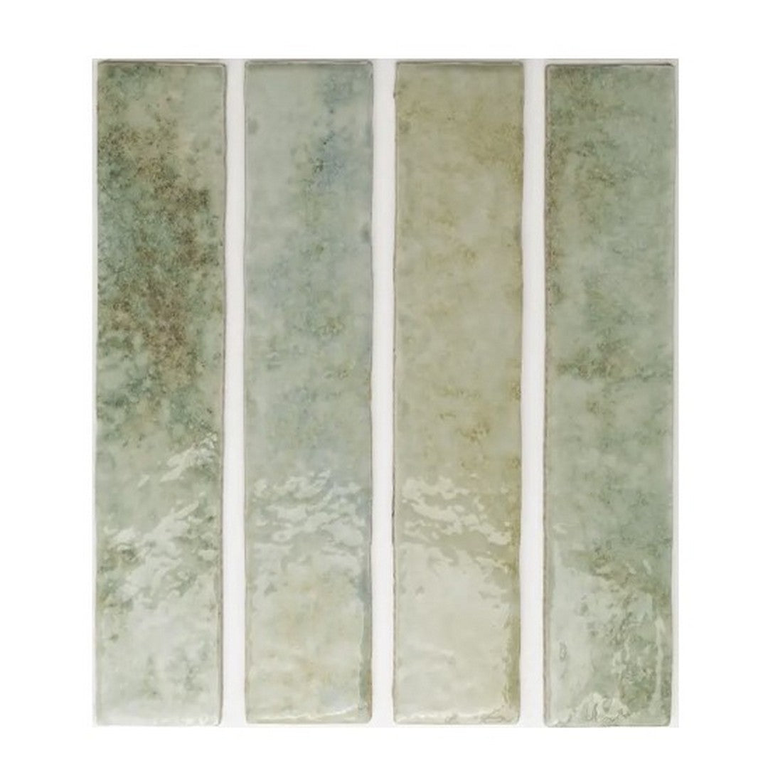 WOW Potters 2" x 10" Glossy Ceramic Tile