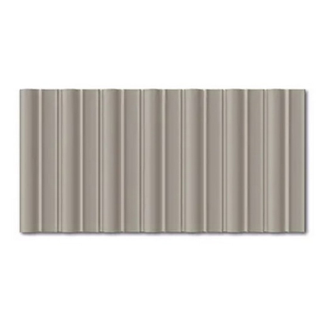 WOW-Faces-Bars-5-x-10-Matte-Ceramic-Tile-Coal