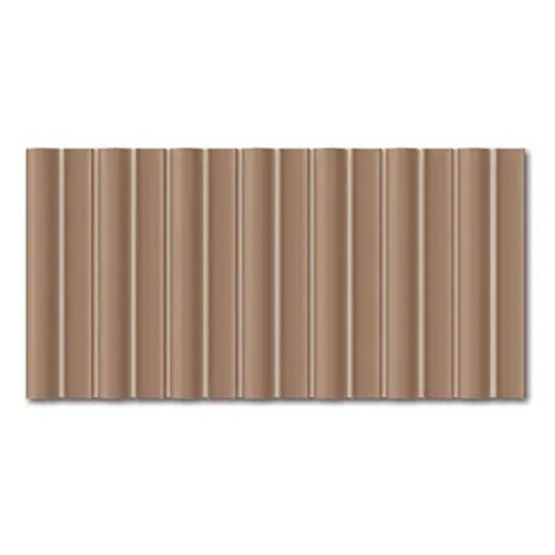 WOW Faces Bars 5" x 10" Matte Ceramic Tile