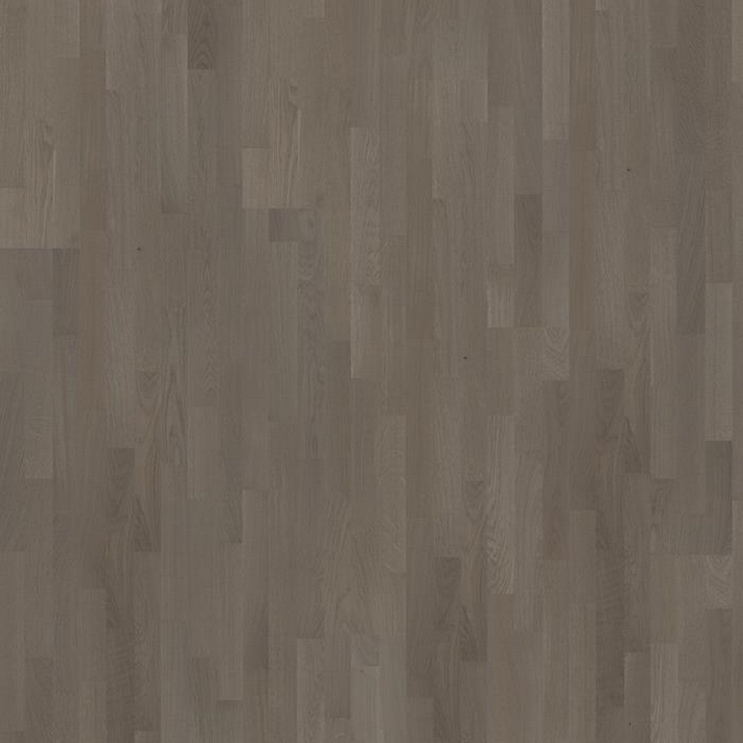 Kahrs Ground 7.38" x 89.25" Oak 3 Strip Hardwood Plank