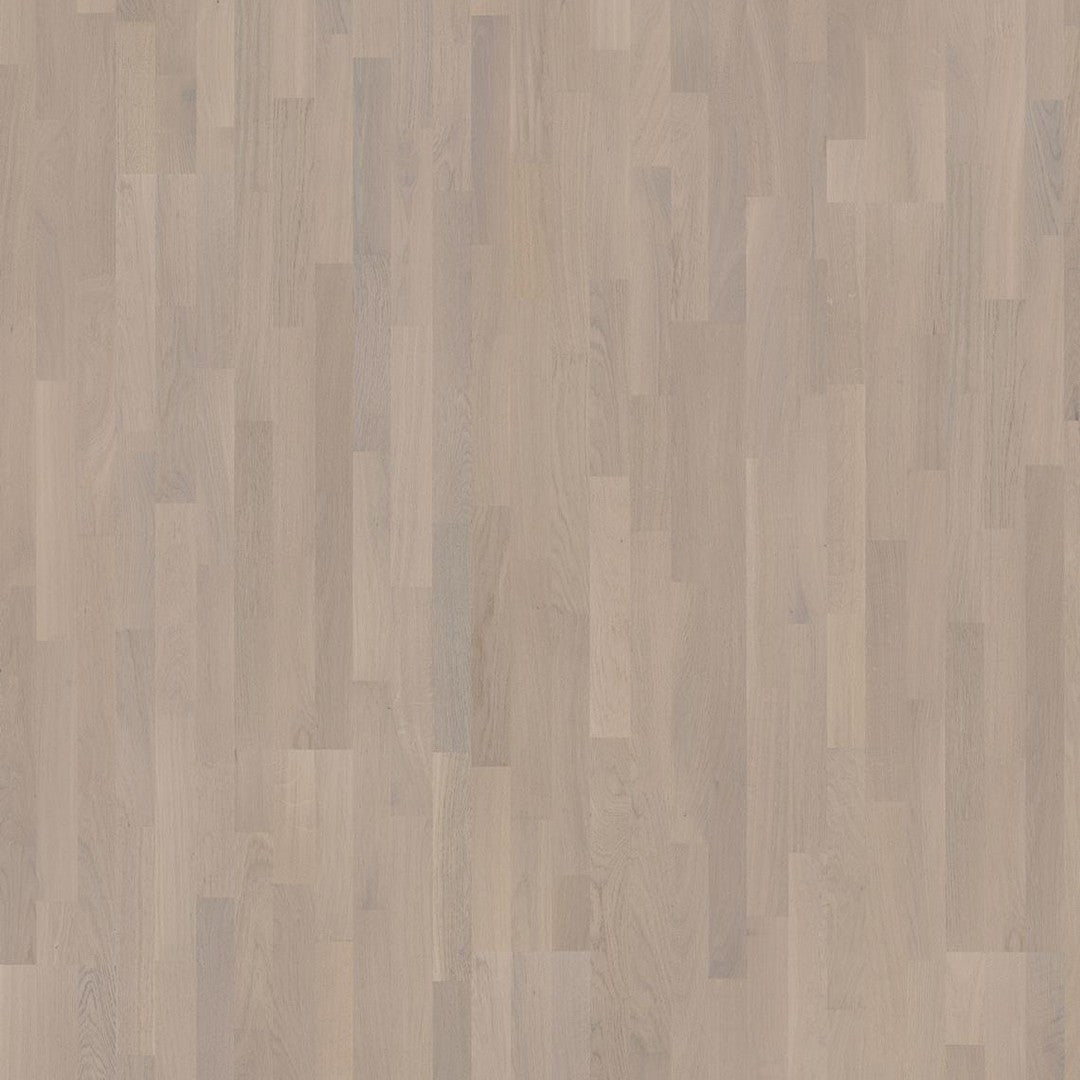 Kahrs Ground 7.38" x 89.25" Oak 3 Strip Hardwood Plank