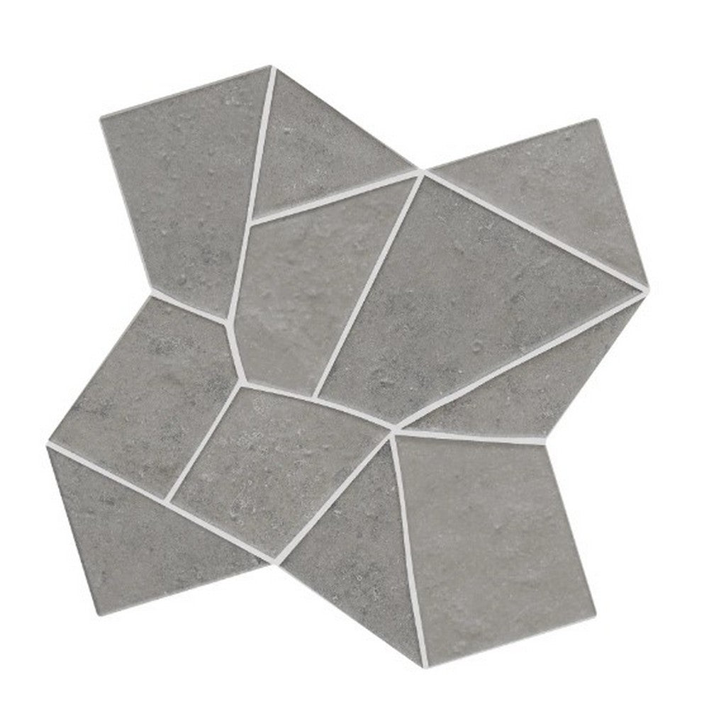 WOW Trencadis Gaudi 10" x 10" Matte Porcelain Tile
