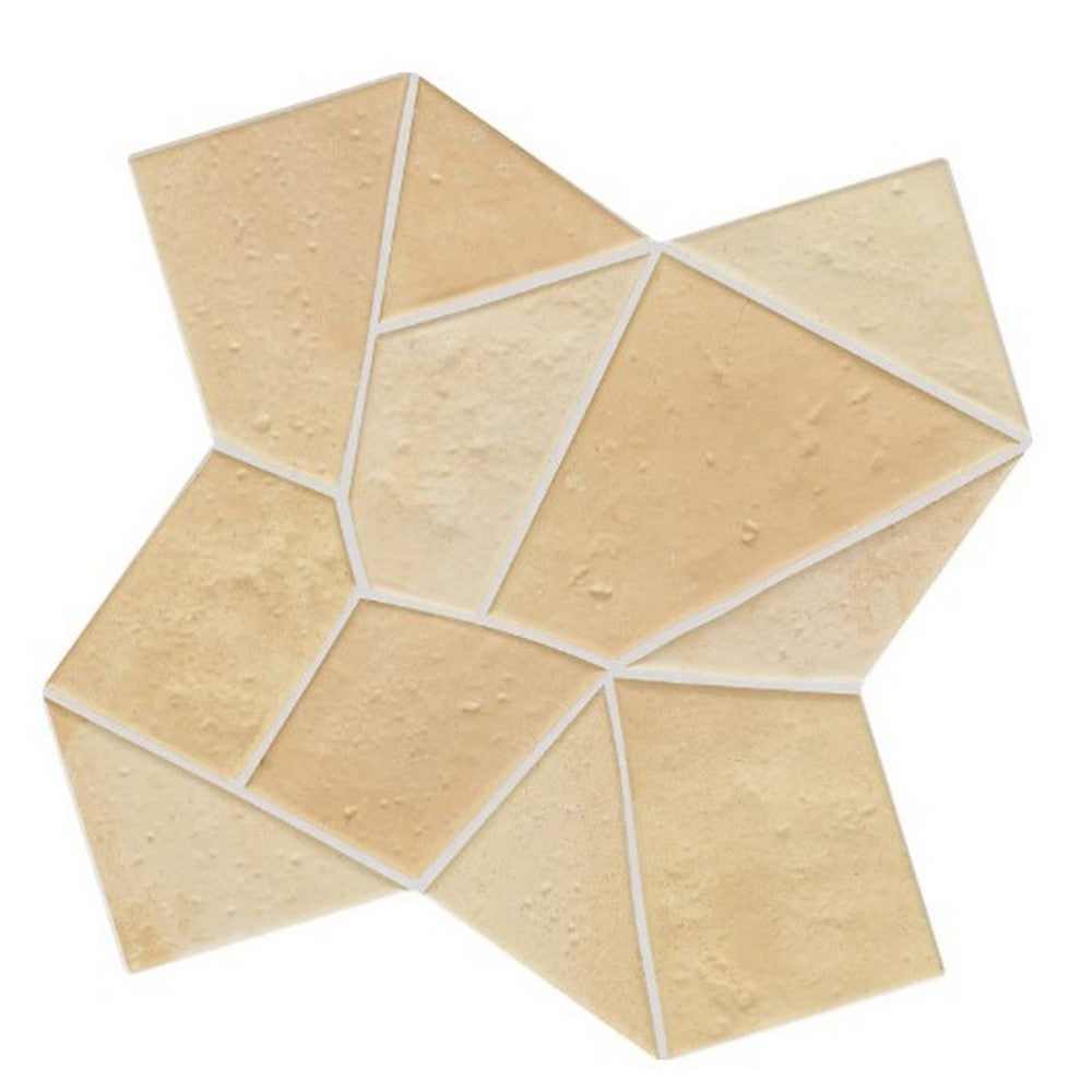 WOW Trencadis Gaudi 10" x 10" Matte Porcelain Tile