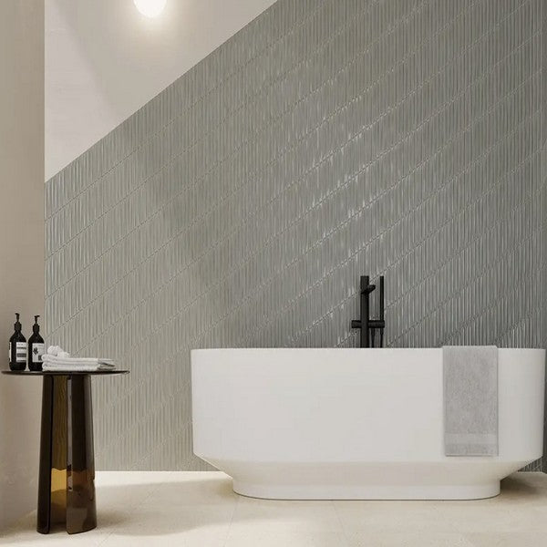 WOW-Spike-Bars-A-6-x-10-Glossy-Ceramic-Tile-Mineral-Grey