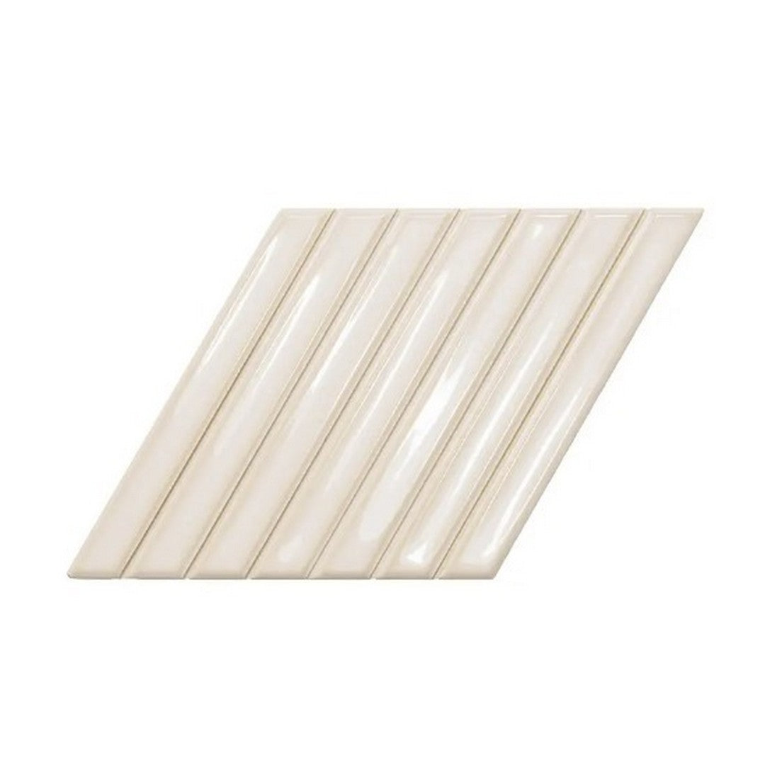 WOW Spike Bars B 6" x 10" Glossy Ceramic Tile