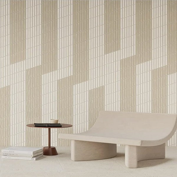 WOW-Spike-Bars-B-6-x-10-Glossy-Ceramic-Tile-Greige