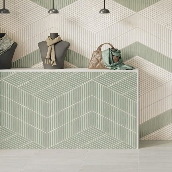 WOW-Spike-Bars-B-6-x-10-Glossy-Ceramic-Tile-Fern