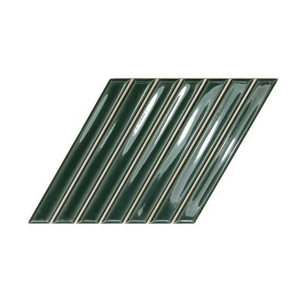 WOW Spike Bars B 6" x 10" Glossy Ceramic Tile
