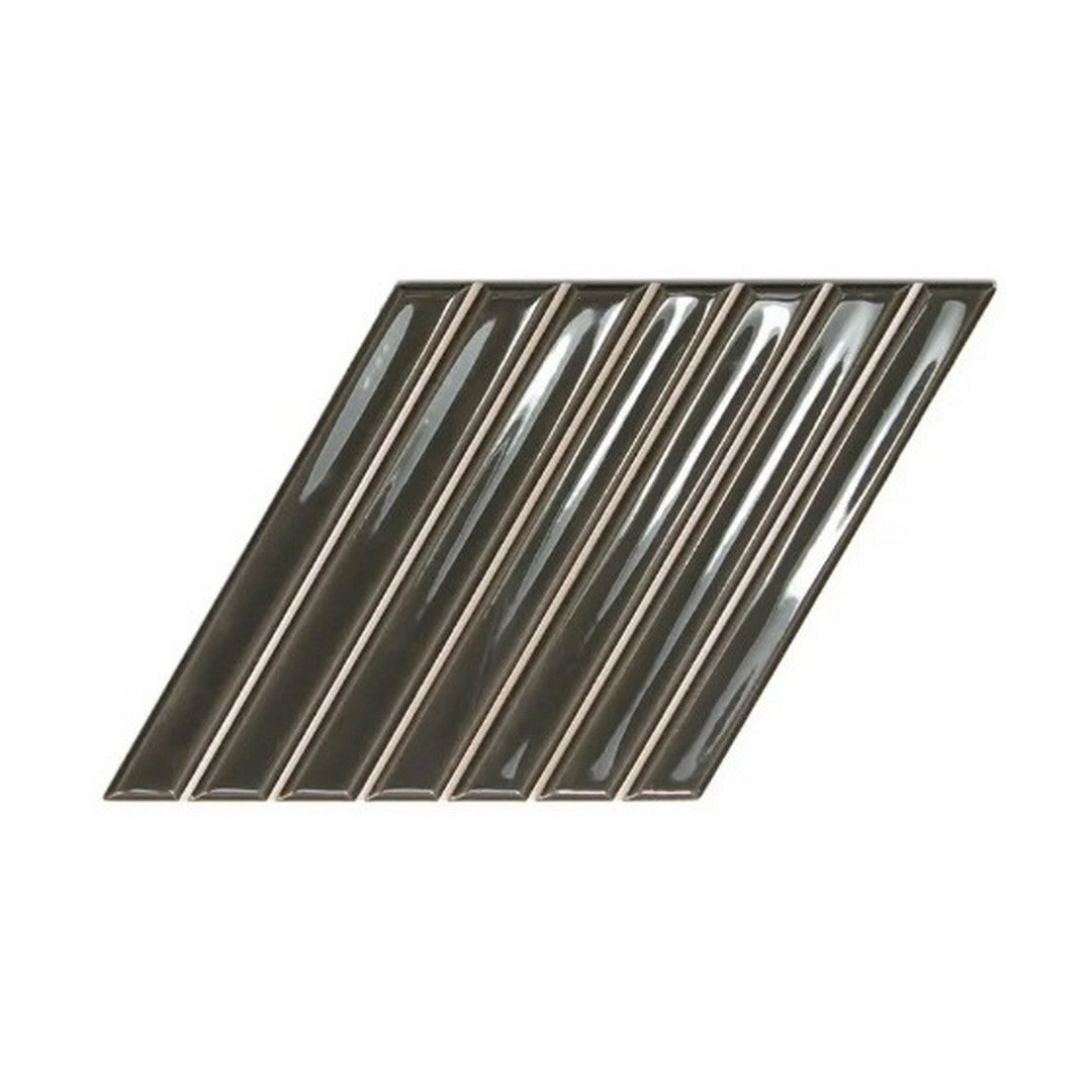 WOW Spike Bars B 6" x 10" Glossy Ceramic Tile