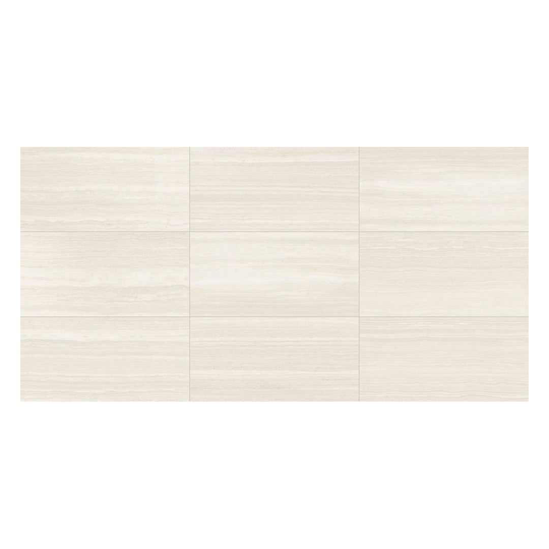 Alfagres Washington 12" x 24" Pressed Matte Porcelain Tile
