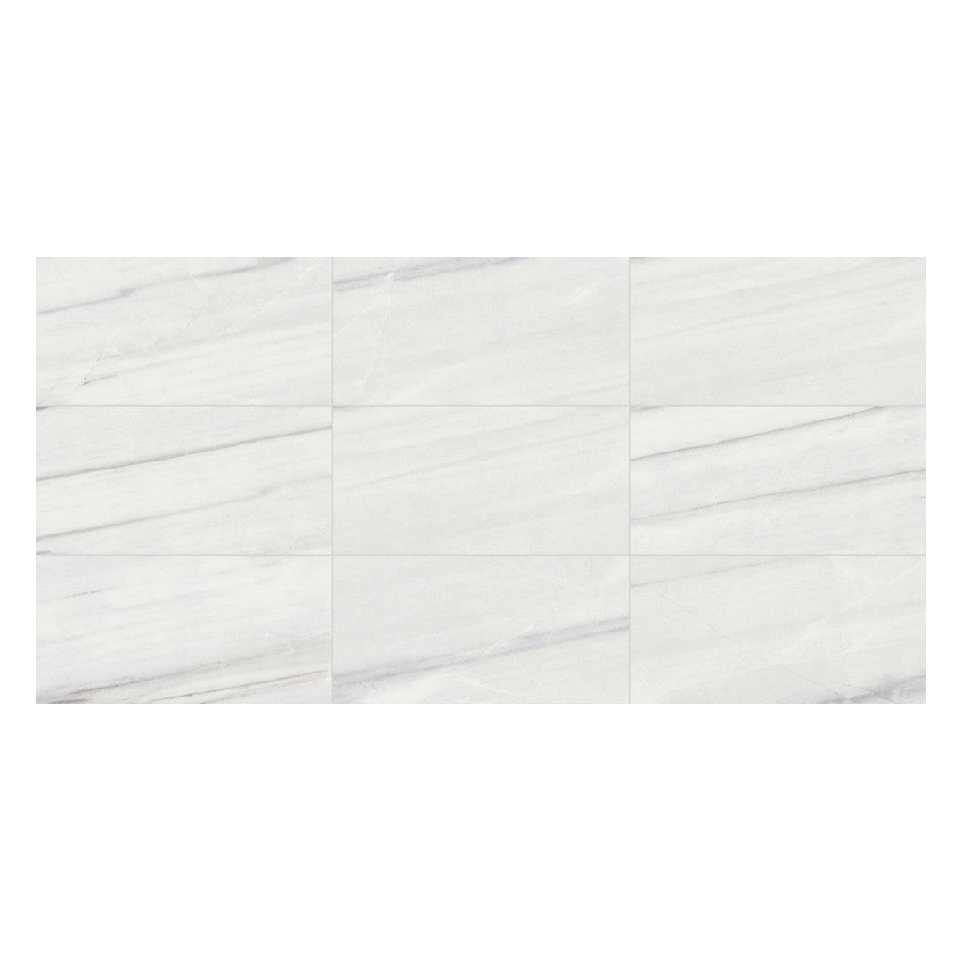 Alfagres Dolomites 12" x 24" Pressed Matte Porcelain Tile