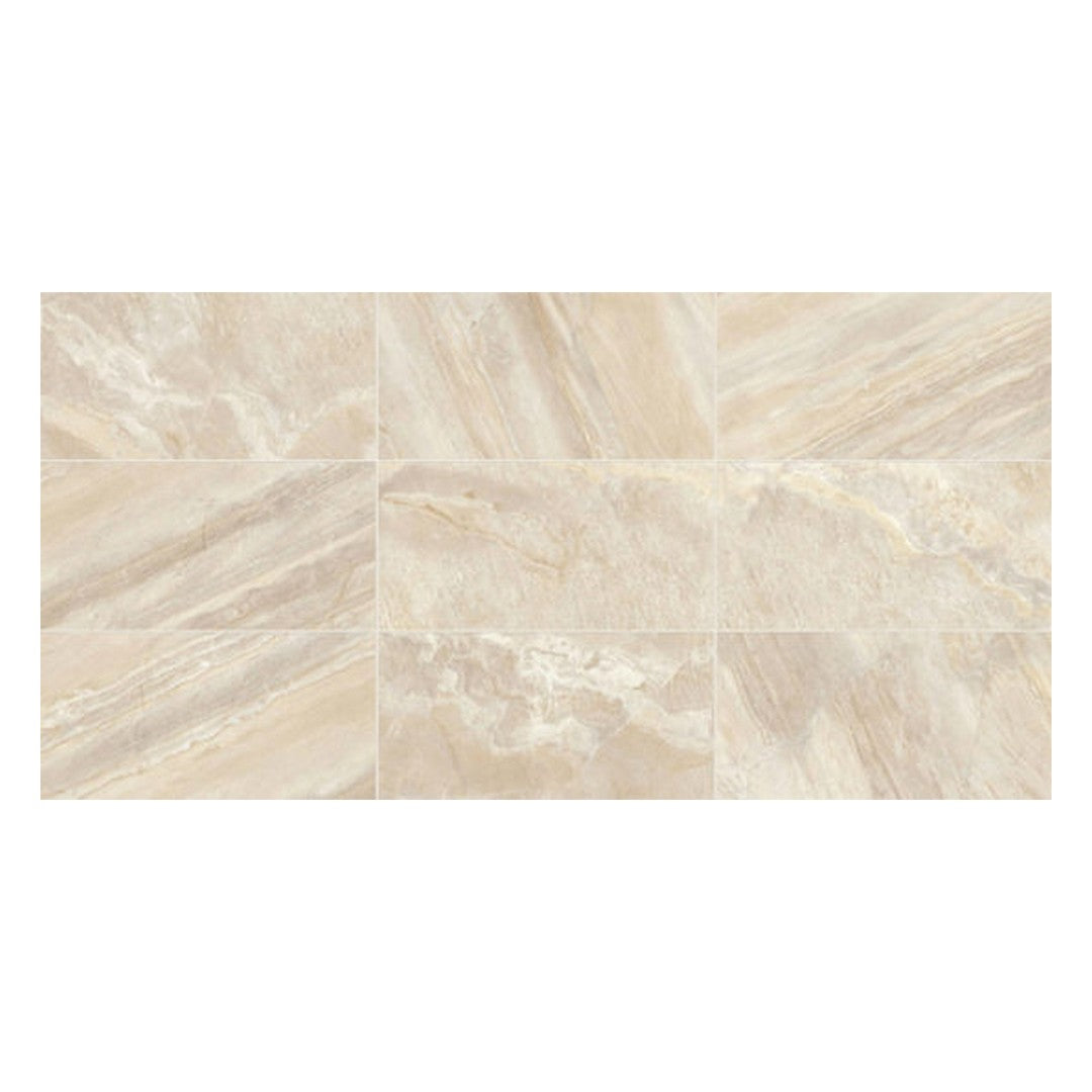 Alfagres Barcelona 12" x 24" Pressed Matte Porcelain Tile