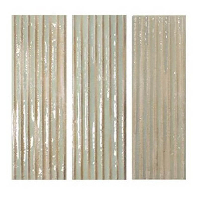 WOW Casablanca Comb 2" x 6" Glossy Porcelain Tile