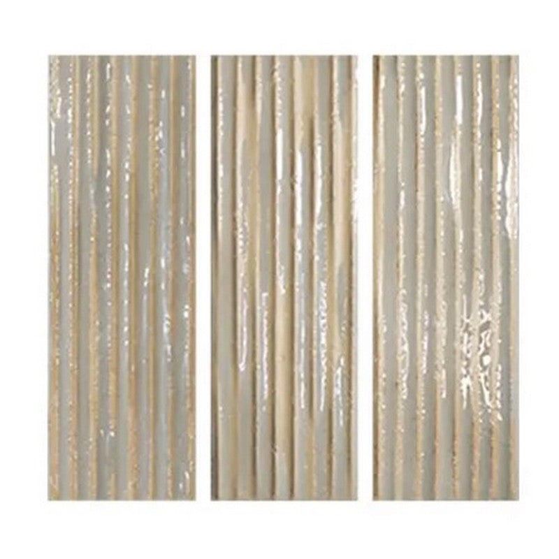 WOW Casablanca Comb 2" x 6" Glossy Porcelain Tile