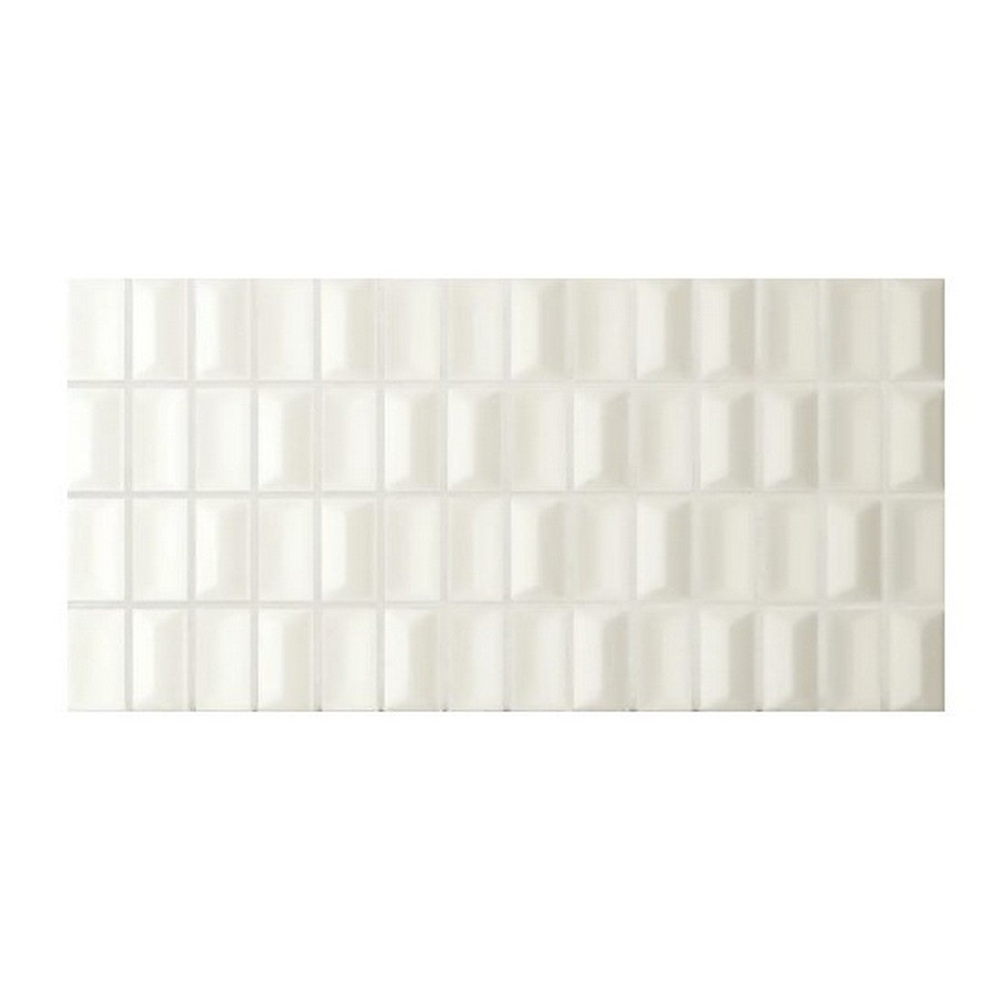 WOW 3D Bars Diamond 5" x 10" Matte Ceramic Tile
