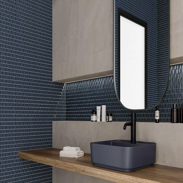 WOW-3D-Bars-Diamond-5-x-10-Glossy-Ceramic-Tile-Sapphire