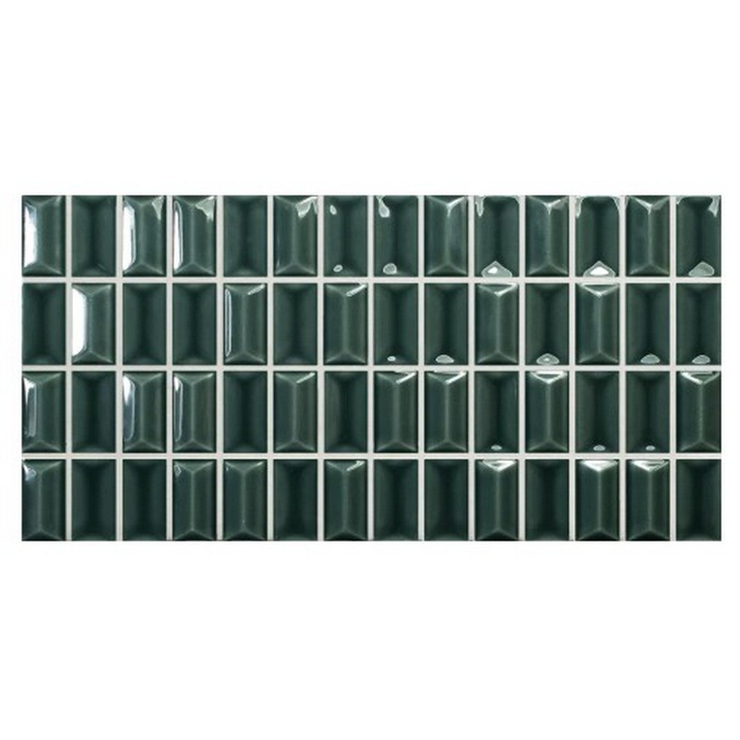 WOW 3D Bars Diamond 5" x 10" Glossy Ceramic Tile