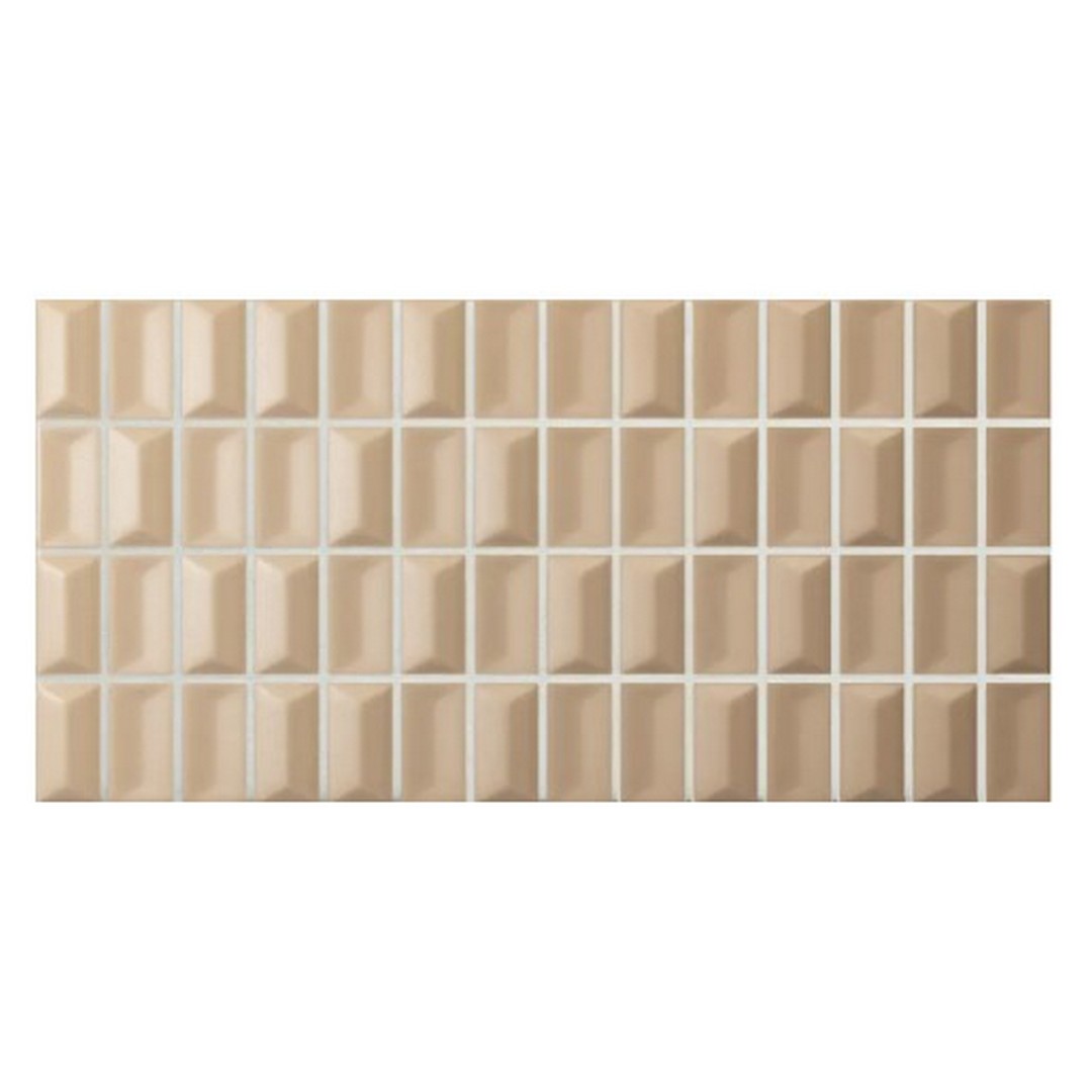 WOW 3D Bars Diamond 5" x 10" Matte Ceramic Tile