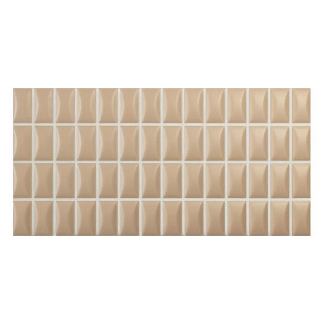 WOW 3D Bars Bevel 5" x 10" Matte Ceramic Tile