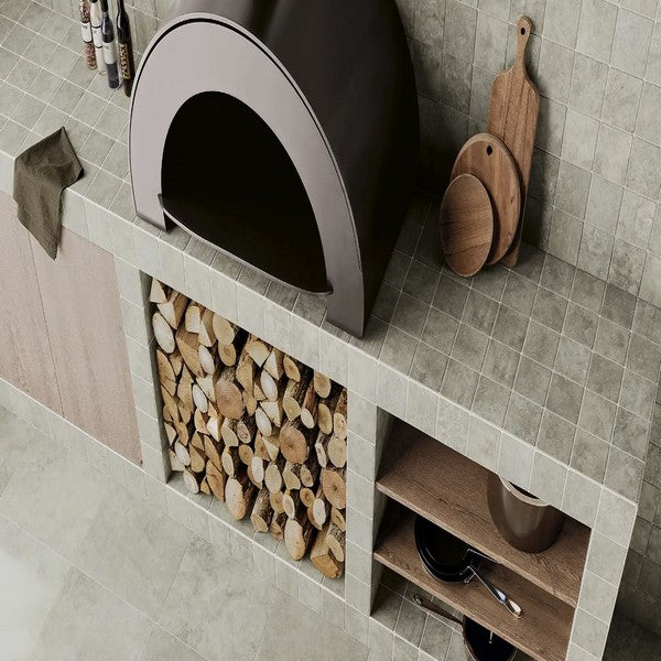 WOW-Cross-Cut-XXL-17.7-x-17.2-Matte-Porcelain-Tile-Silver