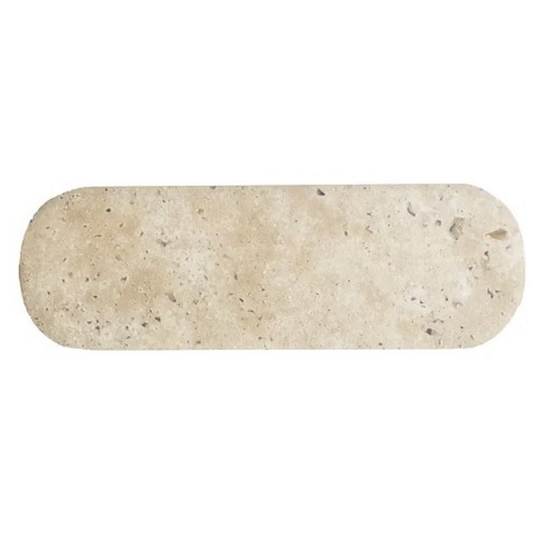 WOW Cross Cut O 2" x 6" Matte Porcelain Tile